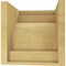 Ekena Millwork 10"W x 10"D x 10"H Wide Mediterranean Rough Cedar Woodgrain TimberThane Corbel, Primed Tan CORUR10X10X10MEDRCPR - alternate 5